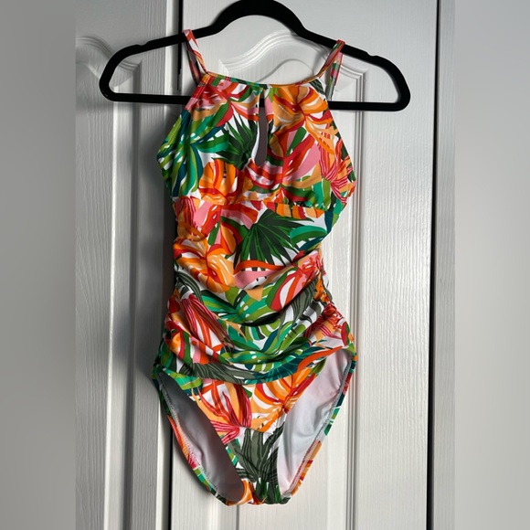 Ellen Tracy swimsuit size 6 - Picture 1 of 3